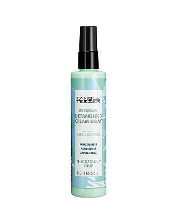 Tangle Teezer Everyday Detangling Cream Spray - Крем-спрей для легкого расчесывания волос 150 мл - hairs-russia.ru